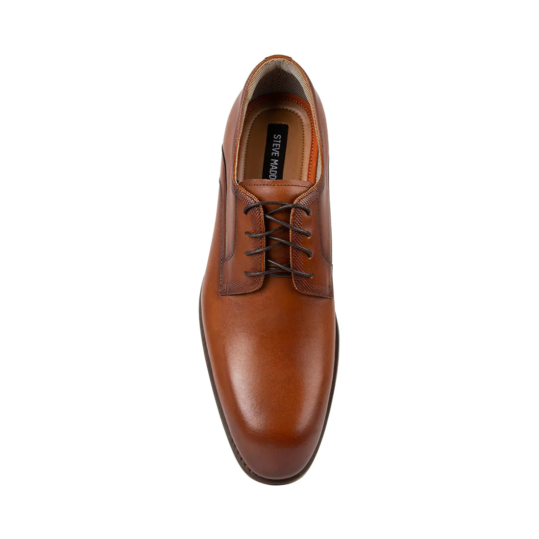 Gianno Lace-up TAN LEATHER