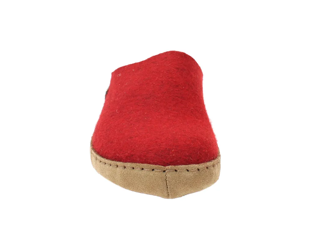 Haflinger Felt Slippers Emil Rubin