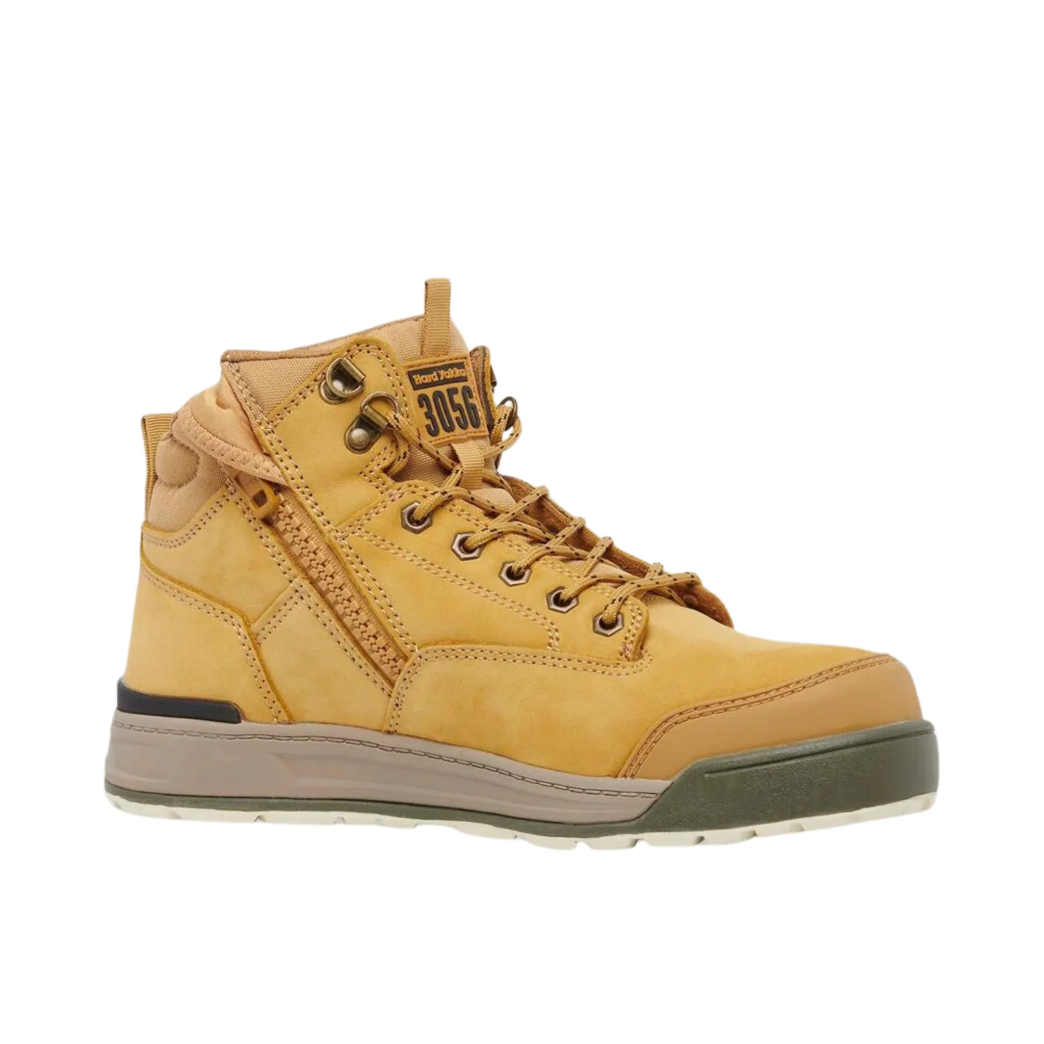 Hard Yakka | 3056 Lace Zip Boot | Y60200 Y60201 Y60203