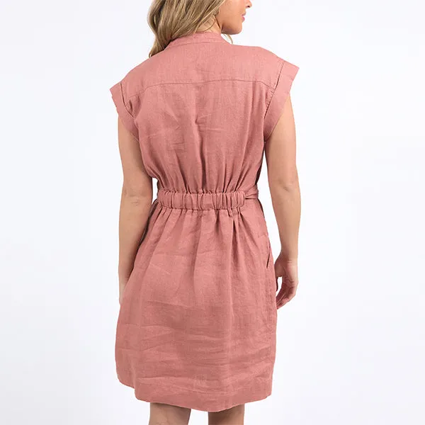 Harlow Dress - Clay