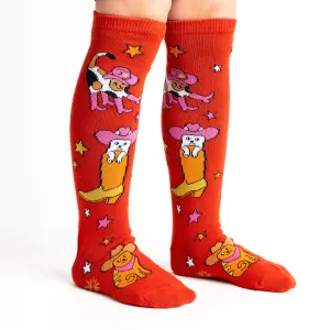 Herding Cats Kid's Knee High Socks