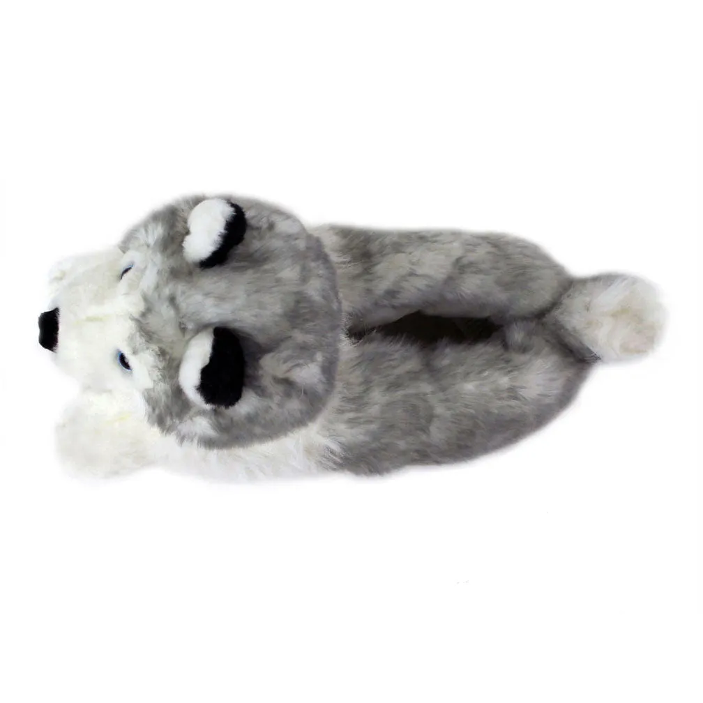 Husky Dog Slippers