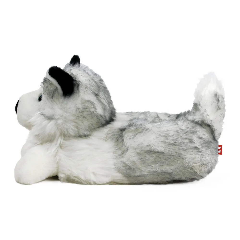 Husky Dog Slippers