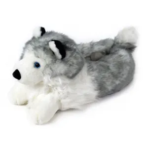 Husky Dog Slippers