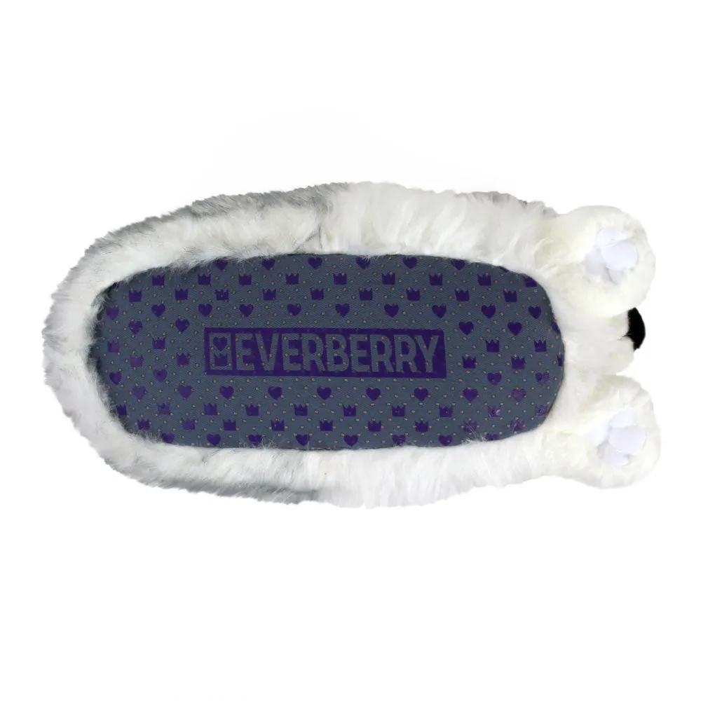 Husky Dog Slippers