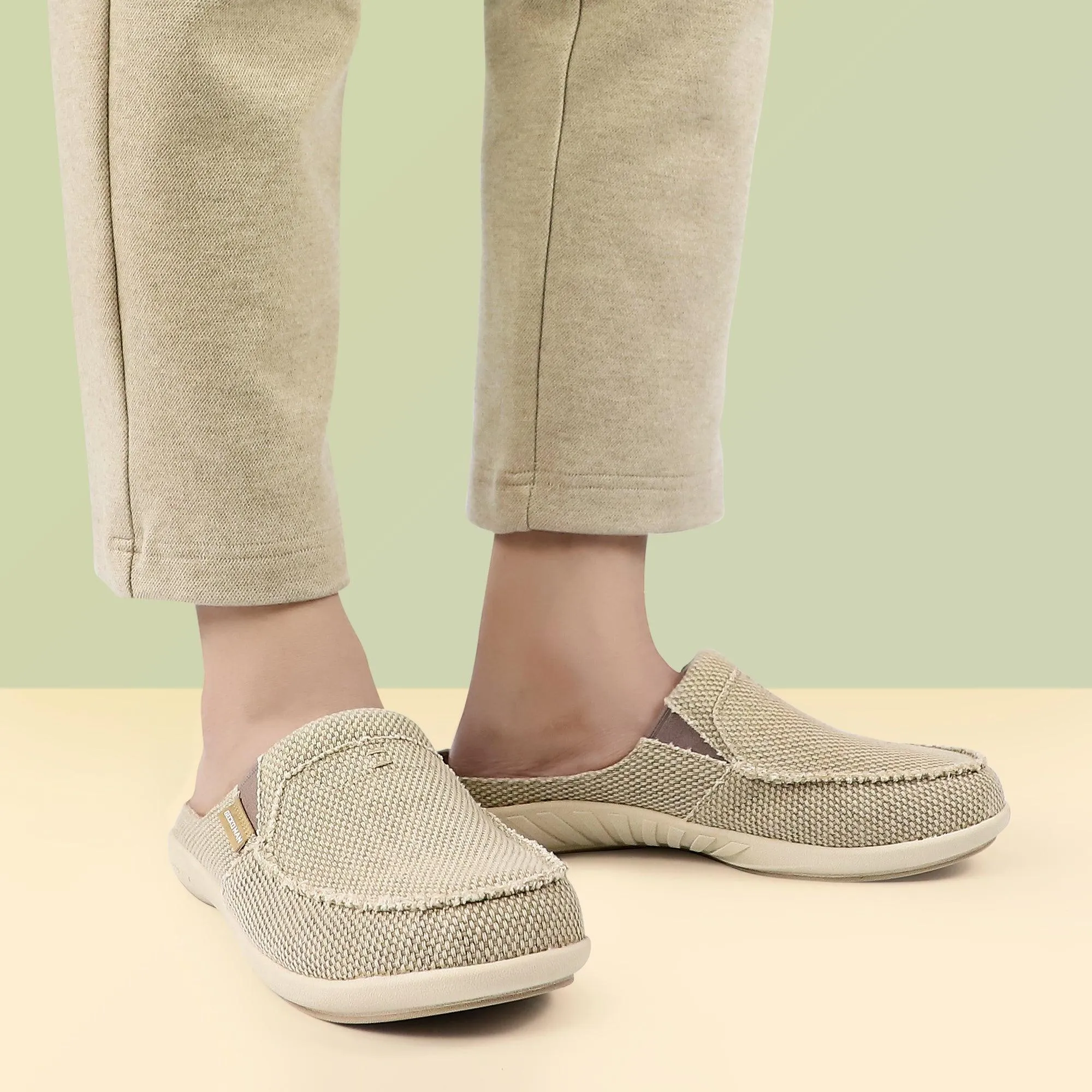 Men's Canvas Slippers