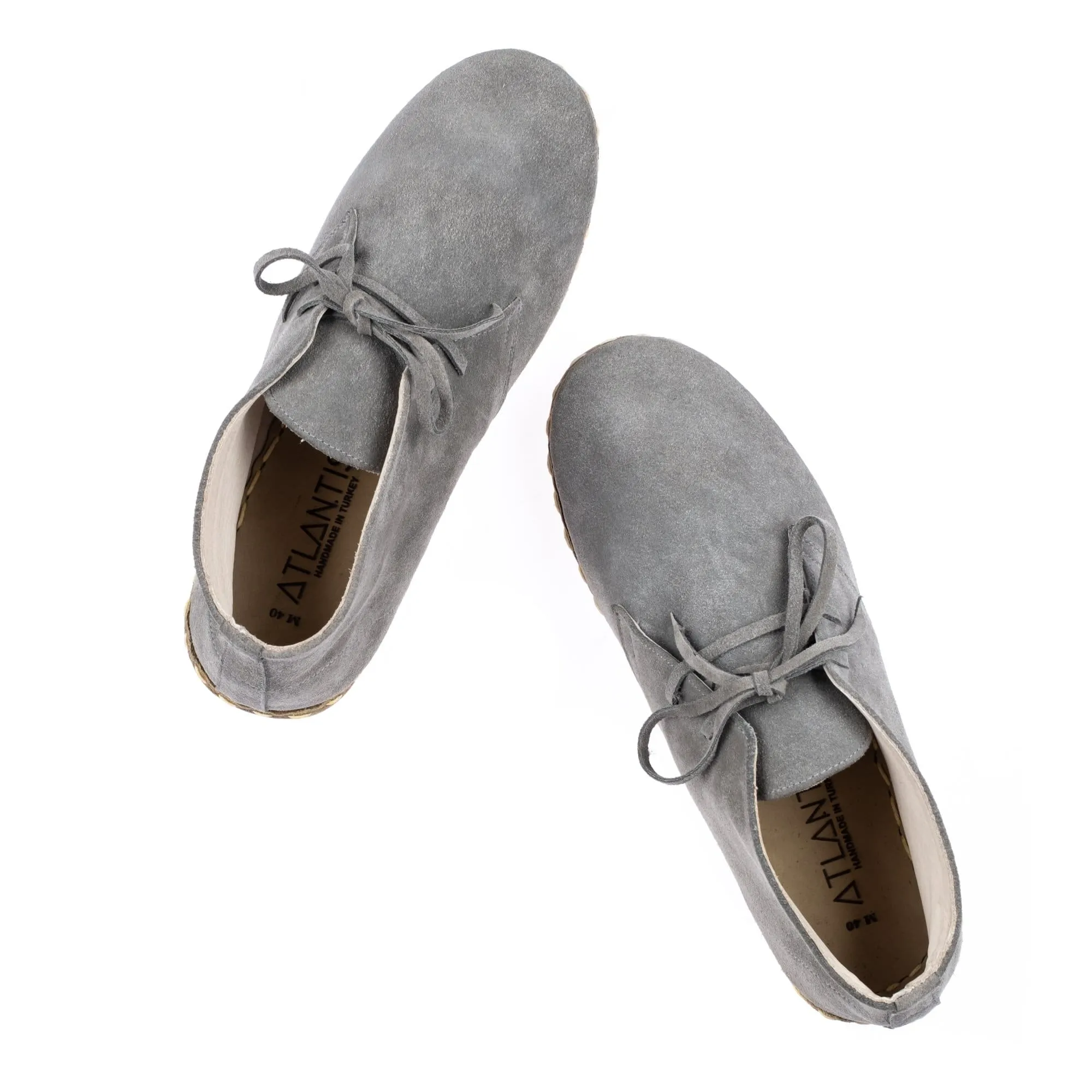 Men's Gray Boots