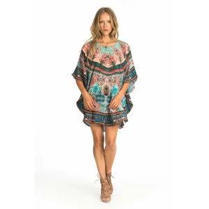 Narissa Seagreen Tunic-Dress