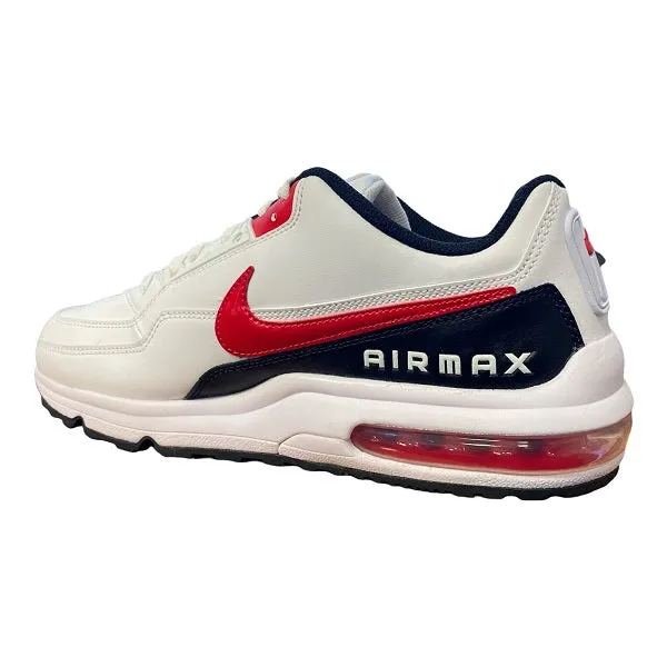 Nike men's low sneakers Air Max LTD 3 BV1171 100 white-red-black 