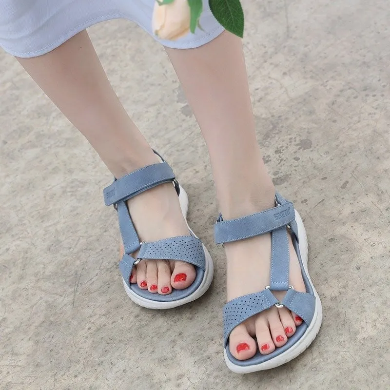 OCW Basic Summer Orthopedic Sandals Wedge Sole Water-resistant Modern Women