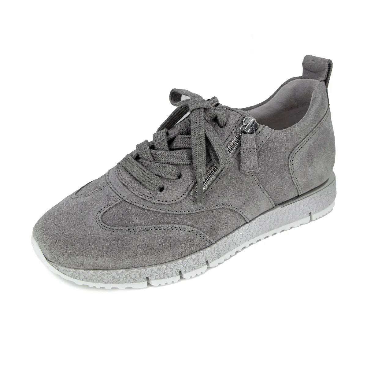 Odette Light Grey Soft Walking Sneakers