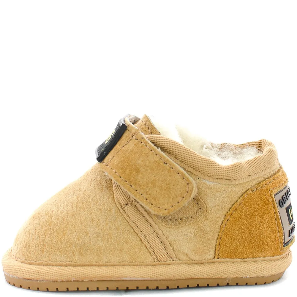 Original Ugg Australia Kids Velcro Slippers