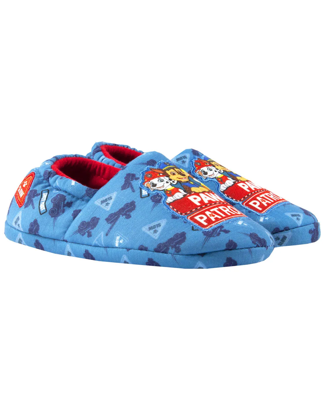 Paw Patrol Rescue Team Boy's Blue House Slippers