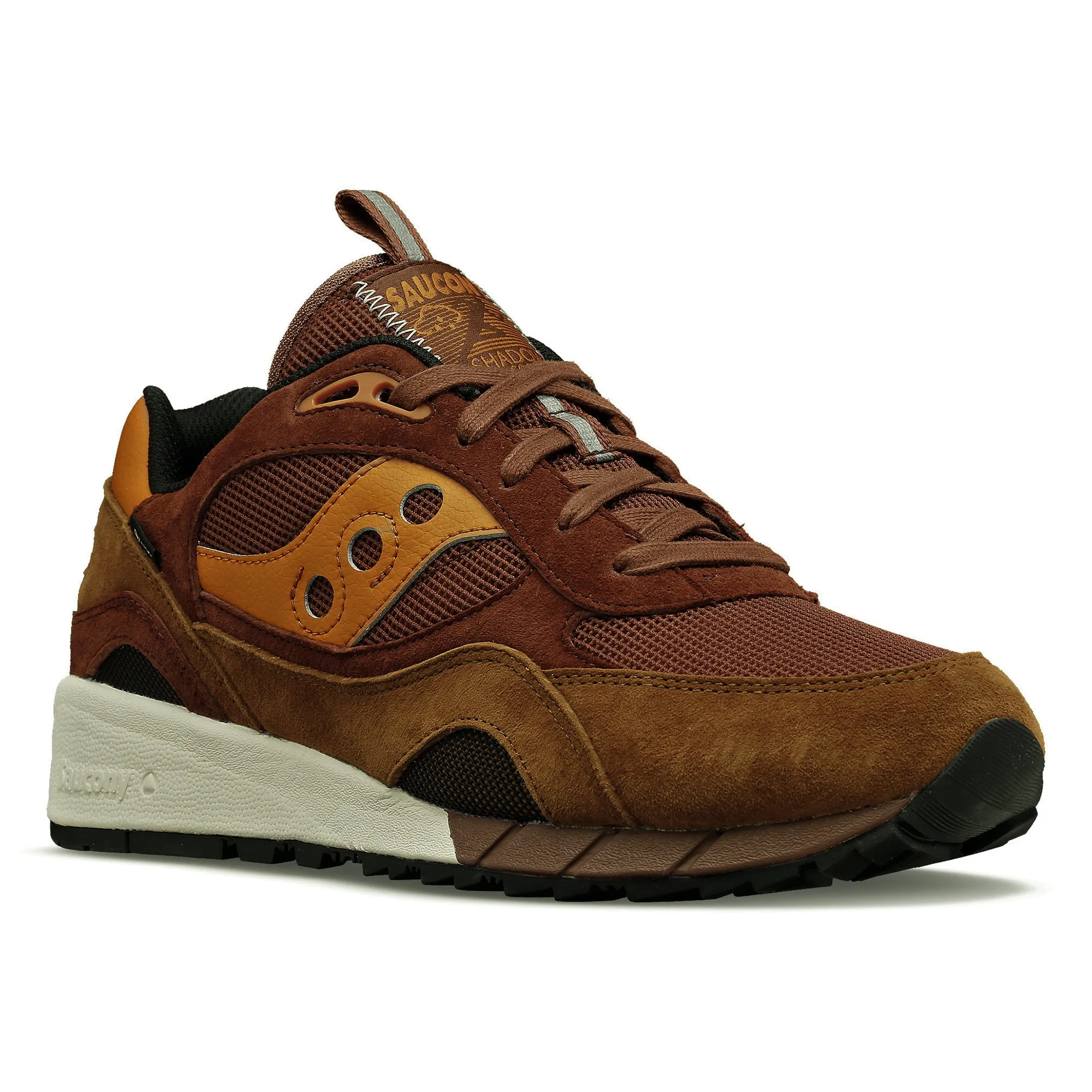 Saucony Shadow 6000 'Gore-Tex' Trainers - Brown