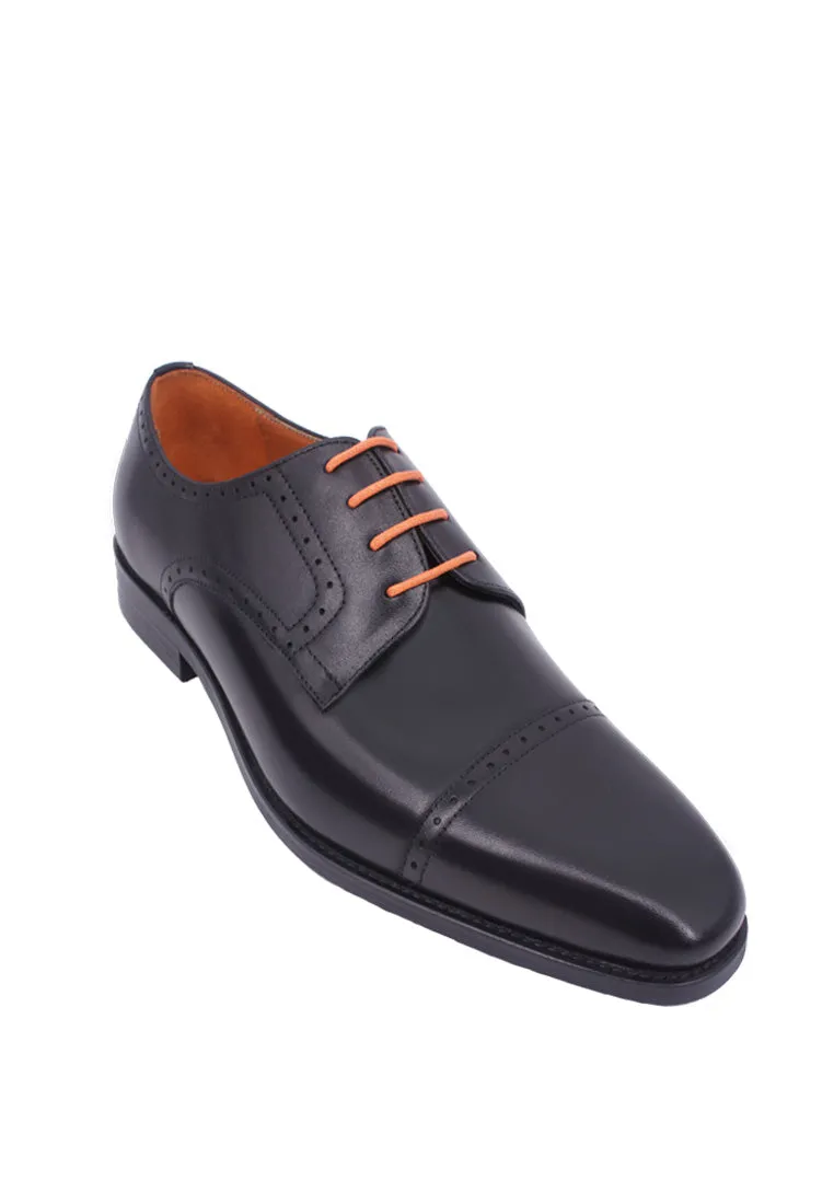 Simon Carter Lace-up Derby - Black