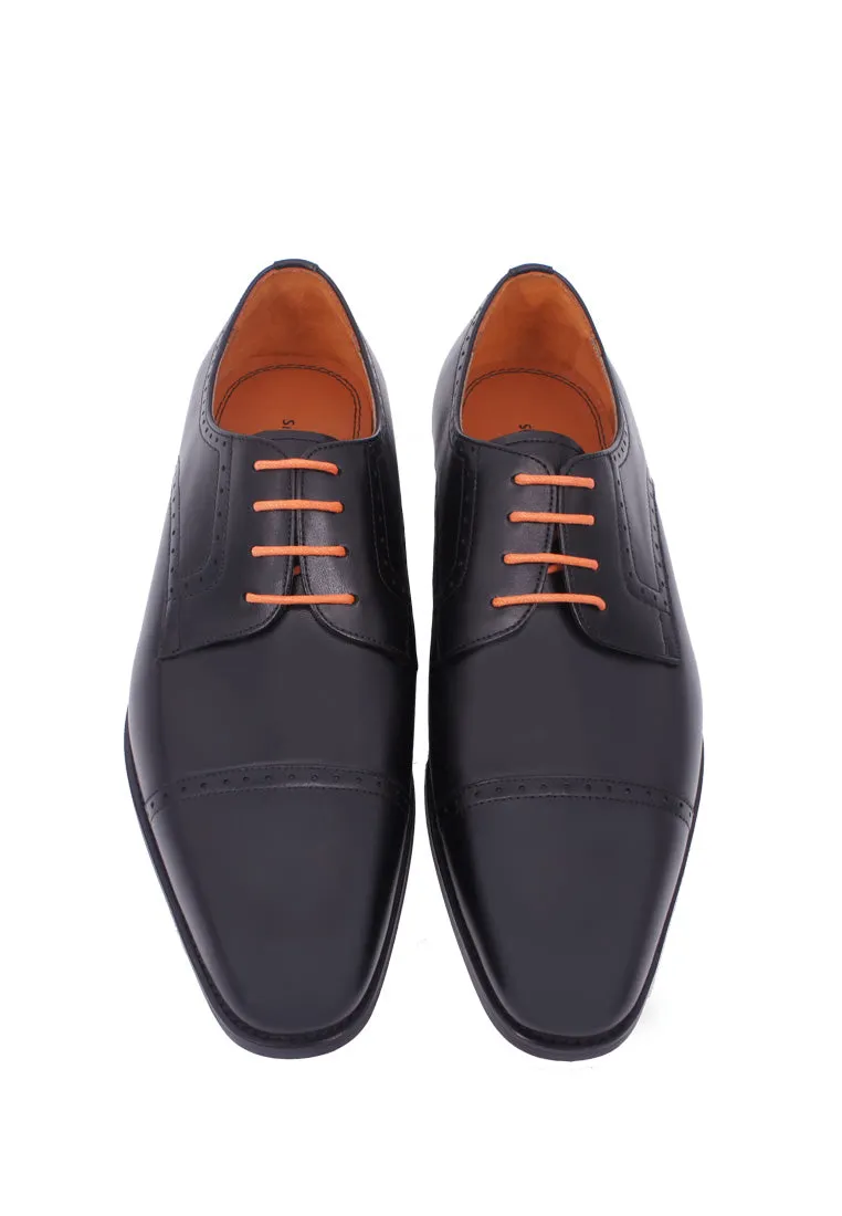 Simon Carter Lace-up Derby - Black