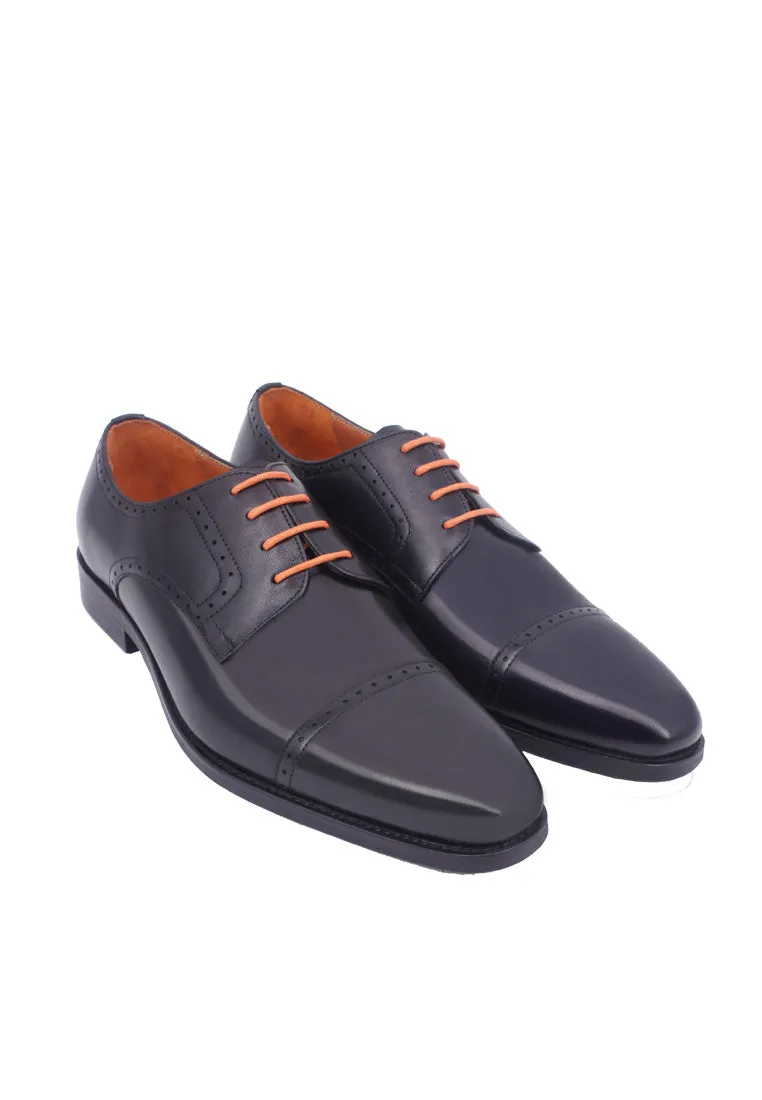 Simon Carter Lace-up Derby - Black