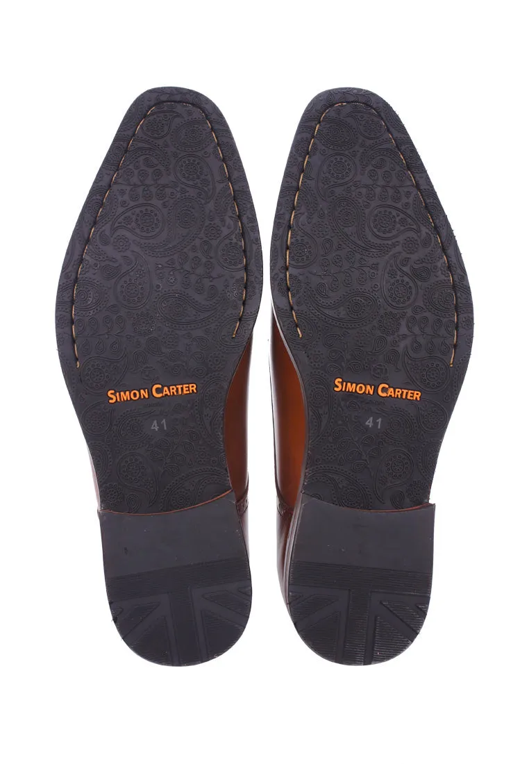 Simon Carter Lace-up Derby - Brown