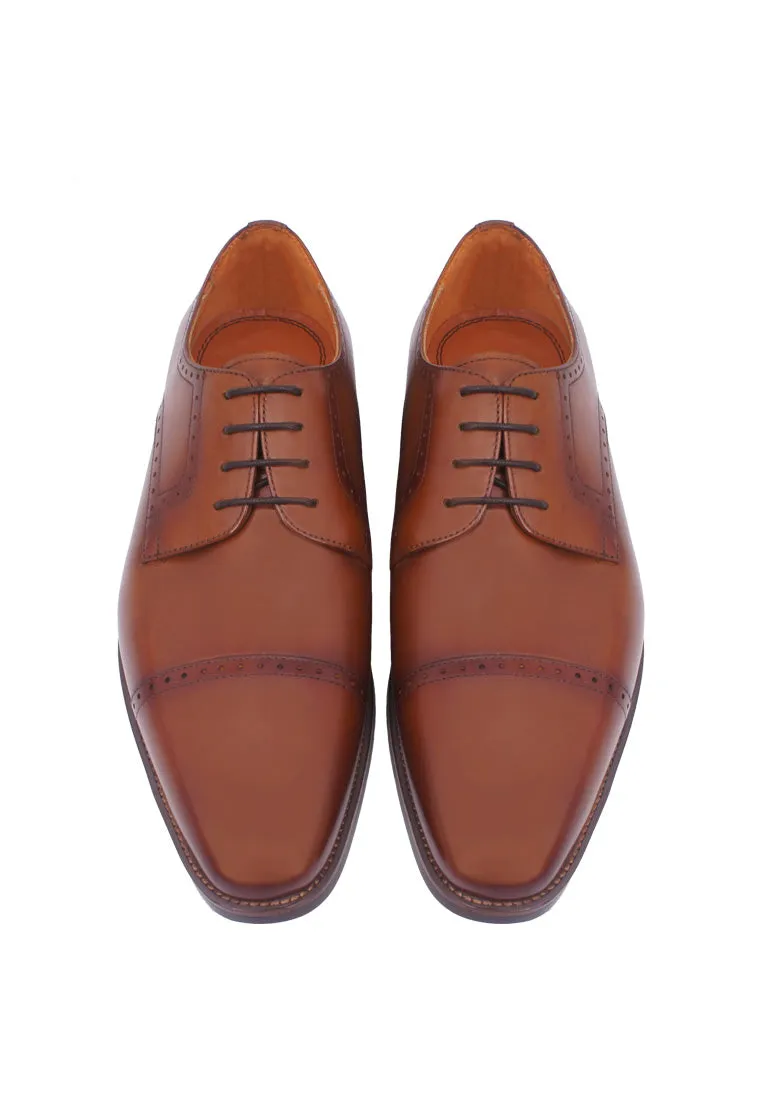 Simon Carter Lace-up Derby - Brown