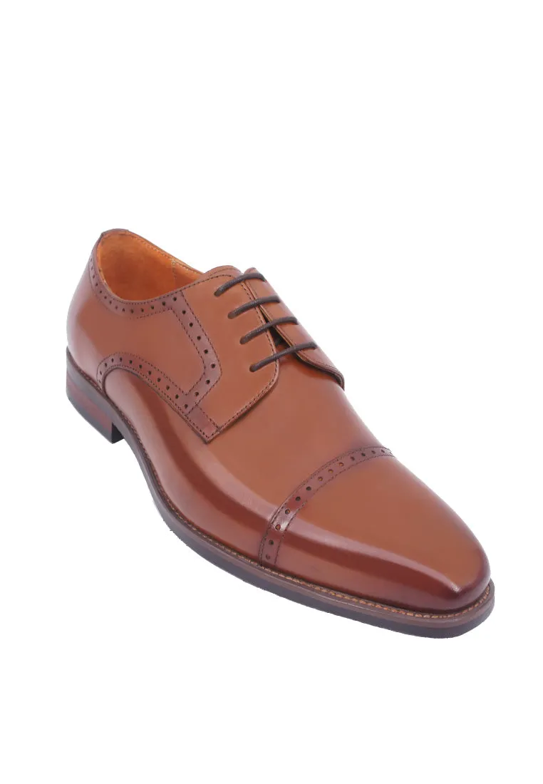 Simon Carter Lace-up Derby - Brown