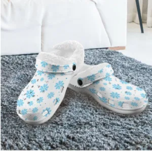 Snowflake Clogs