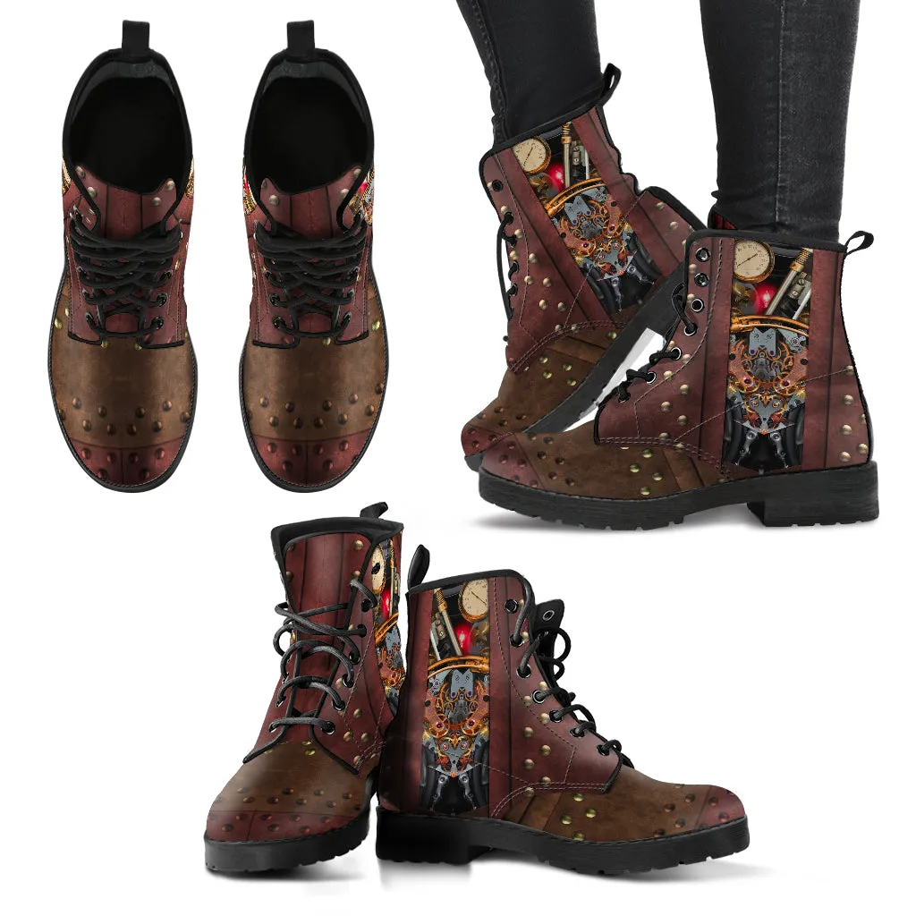 STEAMPUNK BOOTS - FREE SHIPPING WORLDWIDE