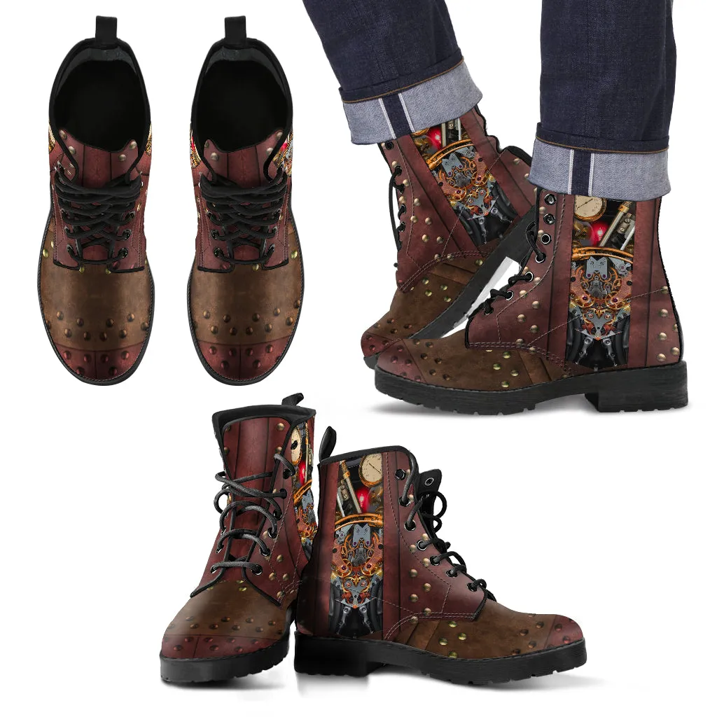 STEAMPUNK BOOTS - FREE SHIPPING WORLDWIDE