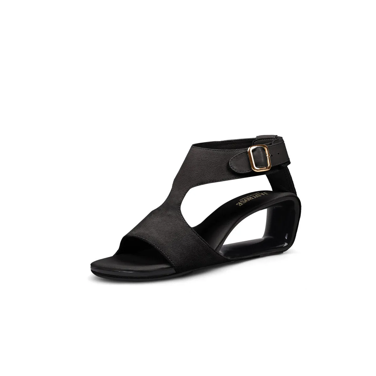 T-Strap Ankle Buckle Sandals