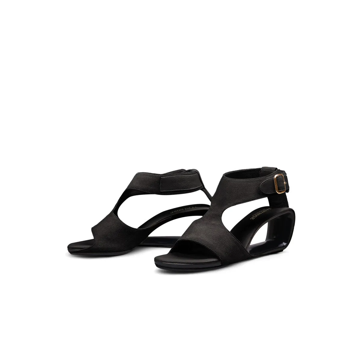 T-Strap Ankle Buckle Sandals