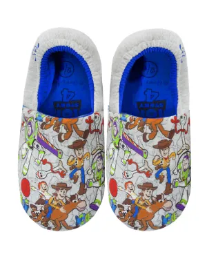 Toy Story 4 All Over Print Kid's Multi-Coloured House Slippers