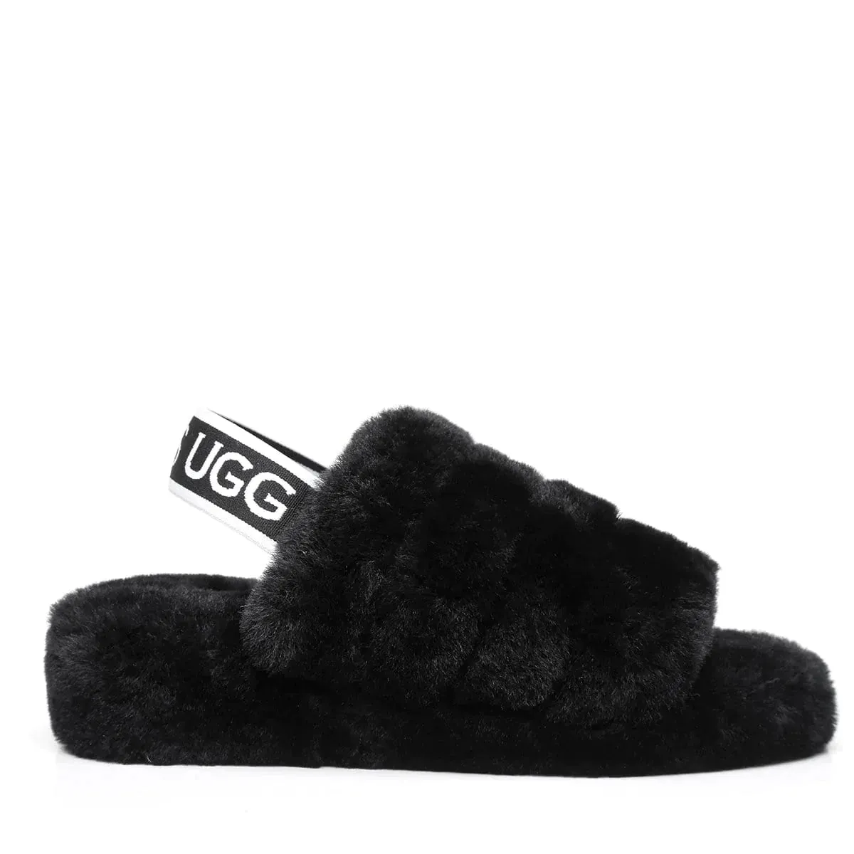 UGG Fluff Slides