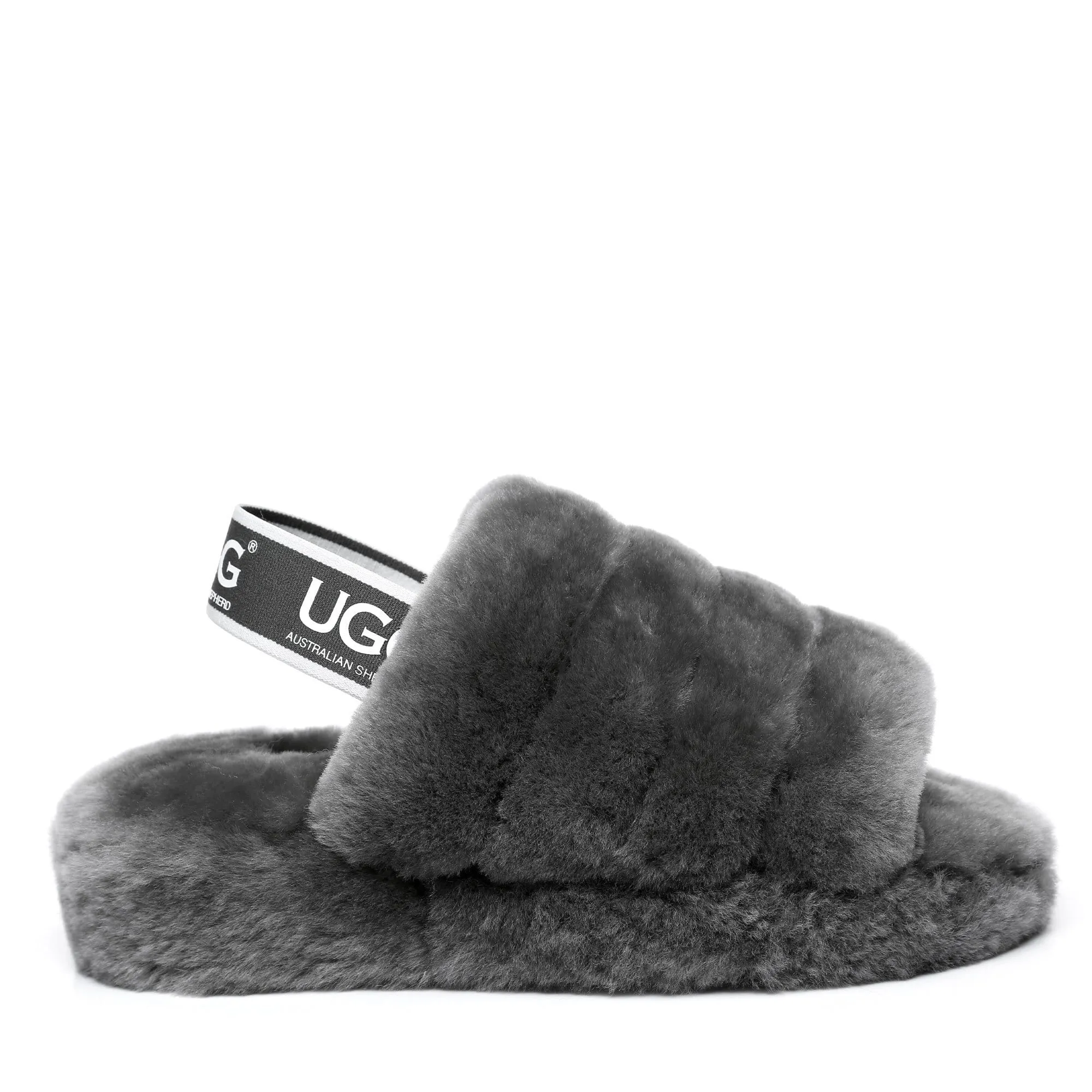 UGG Fluff Slides