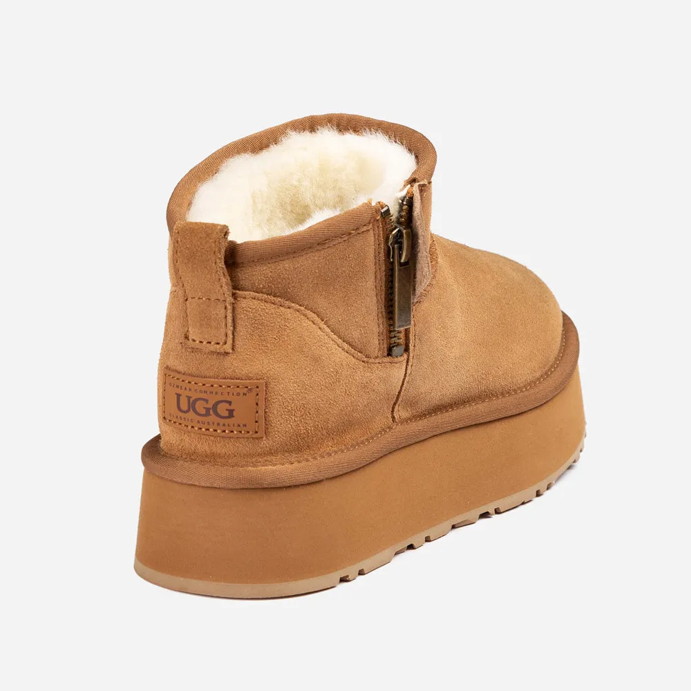 Ugg Platform Beri Zipper Boots