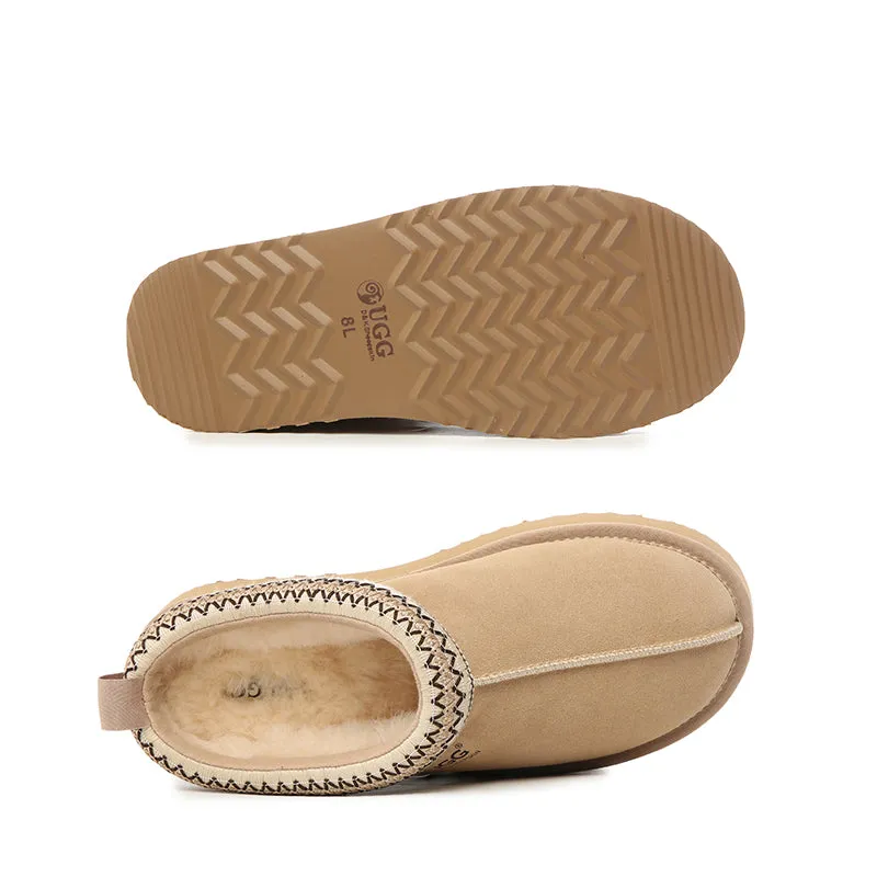 UGG Platinum Tassie Platform Slippers