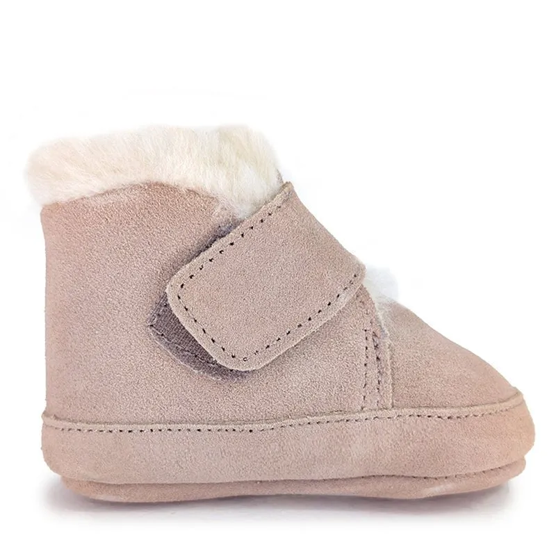 Ultimate Sheepskin Bub Strappy Boots