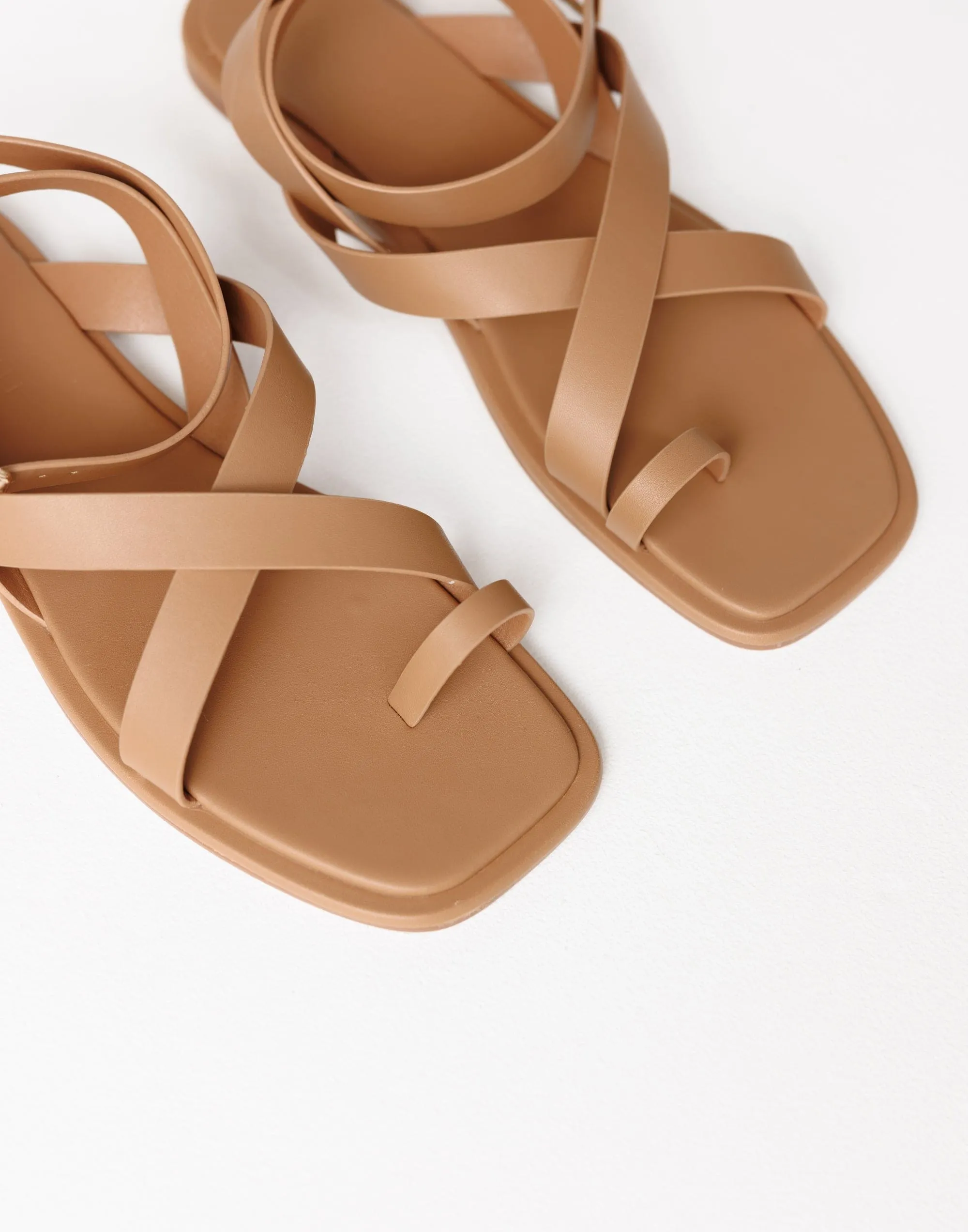 Ushi Sandals (Toffee) - By Billini