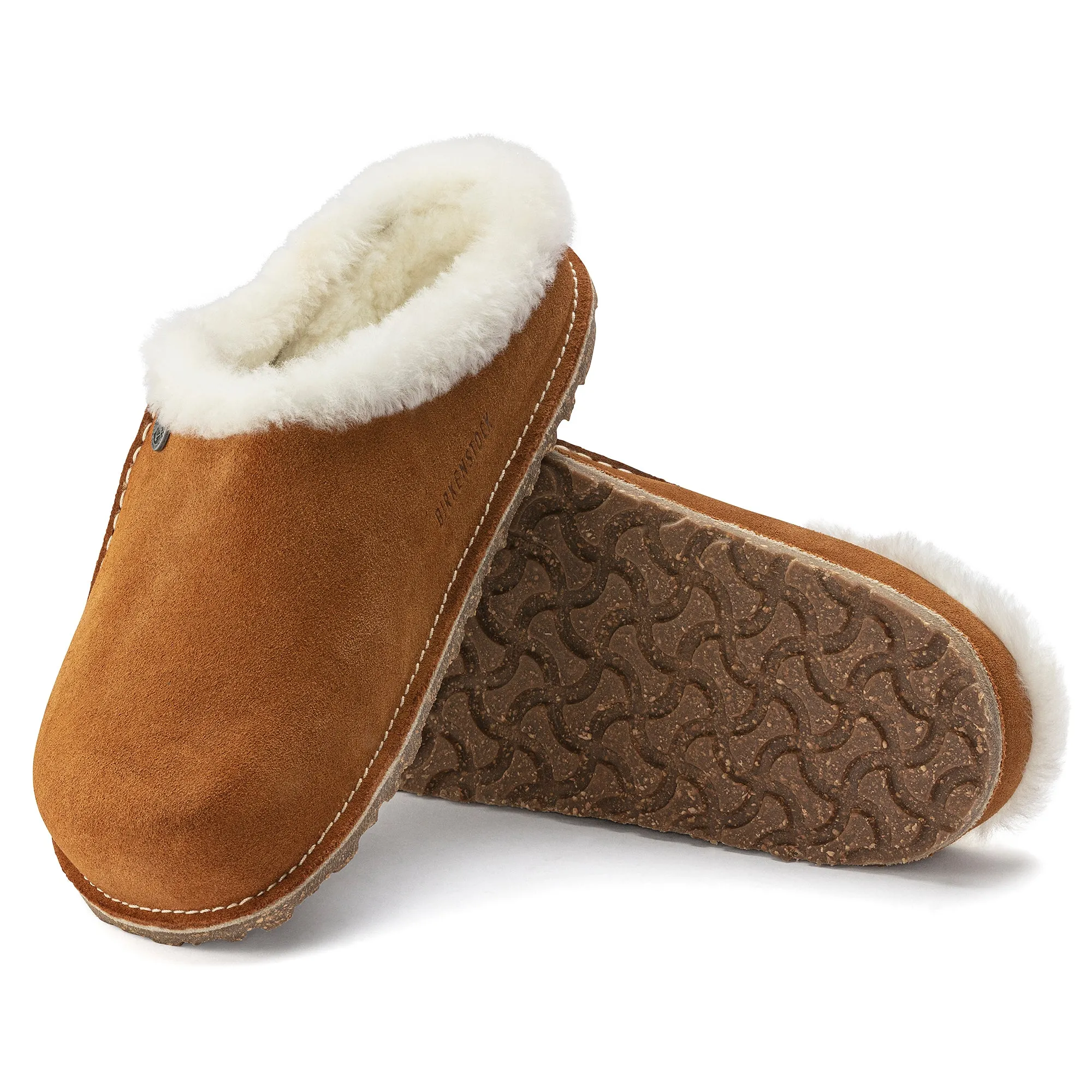 Women's Birkenstock Zermatt Premium Suede Leather Color: Mink