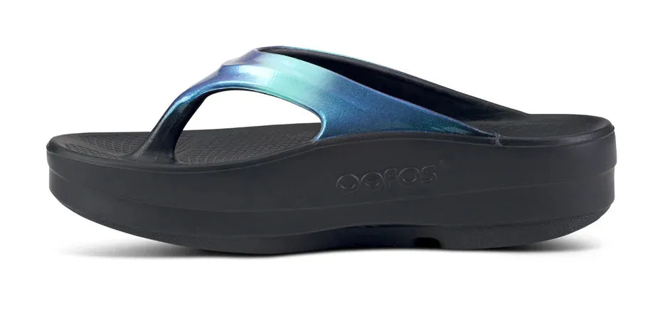 WOMEN'S OOFOS OOMEGA OOLALA LUXE SANDAL | ATLANTIS