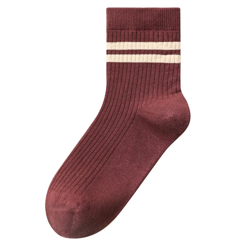 Women's Soft Cotton Crew Socks