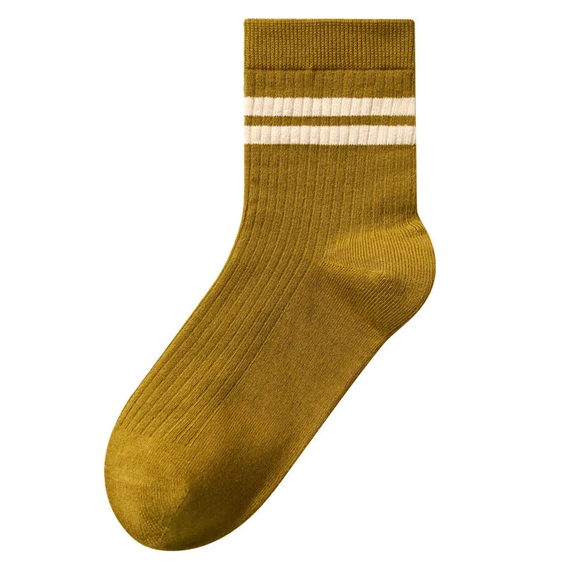 Women's Soft Cotton Crew Socks