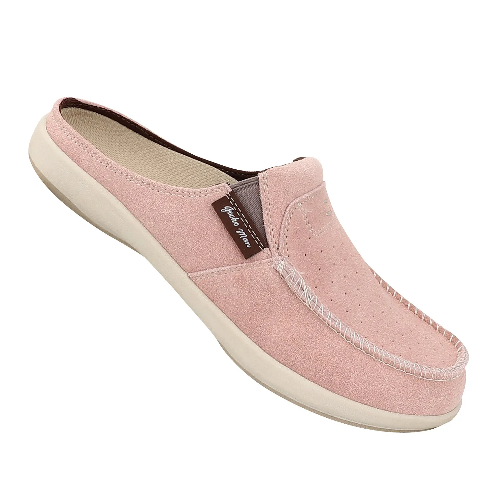 Women's Suede Arch Support Slippers