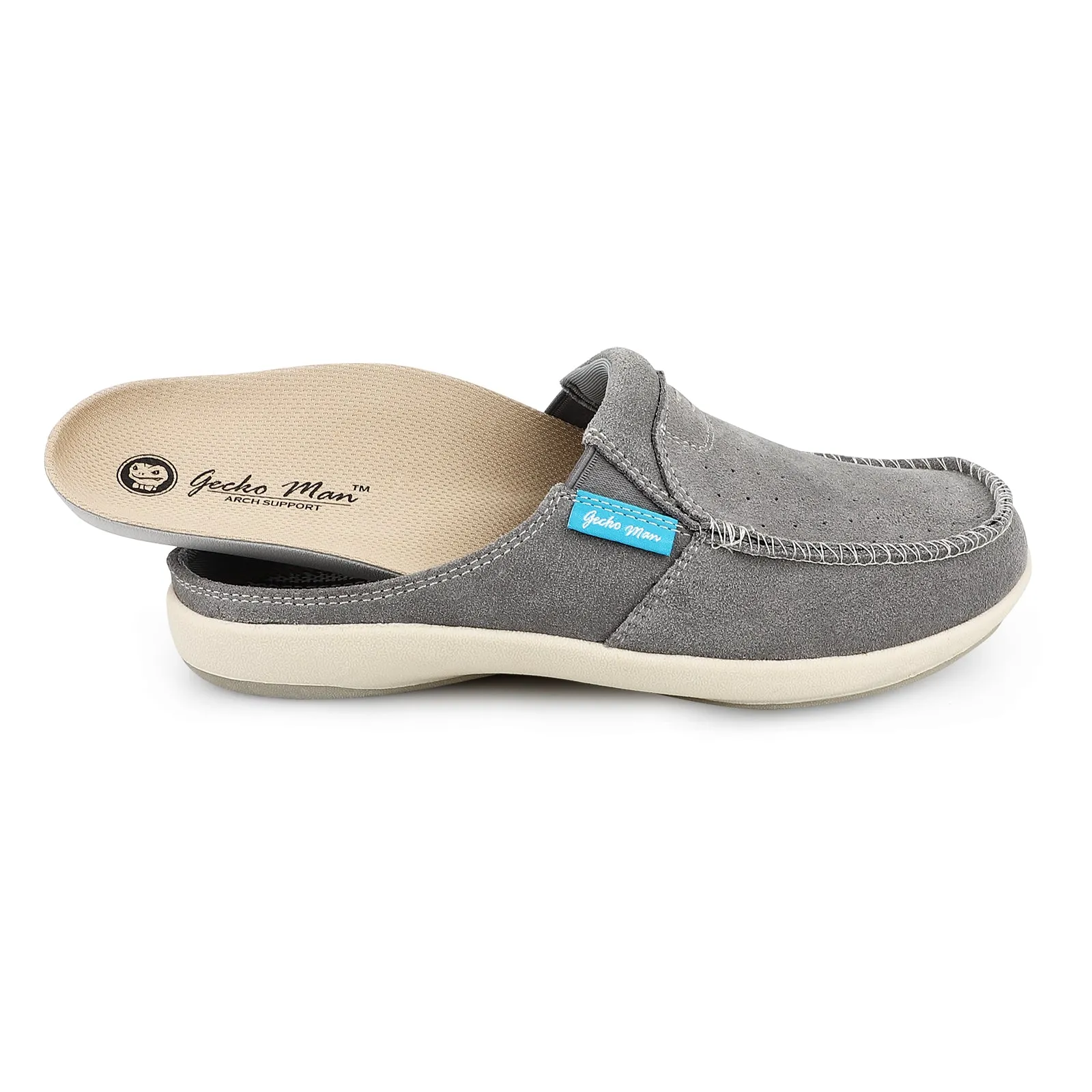 Women's Suede Arch Support Slippers