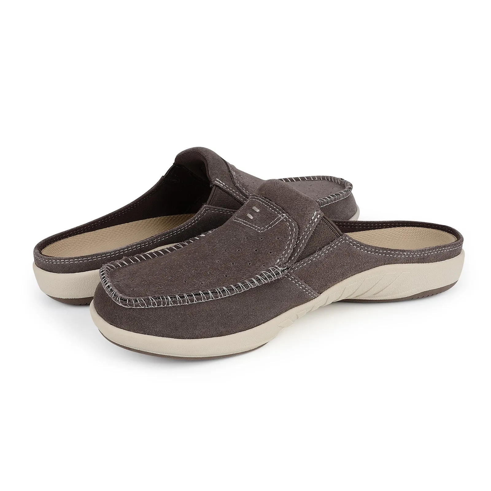 Women's Suede Arch Support Slippers