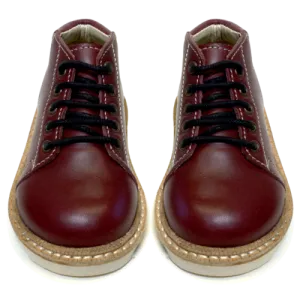 YOUNG SOLES Hugo Monkey Boot - Cherry