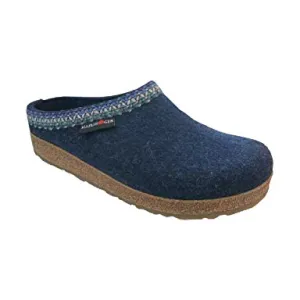 Zigzag Captain's Blue Cork & Wool