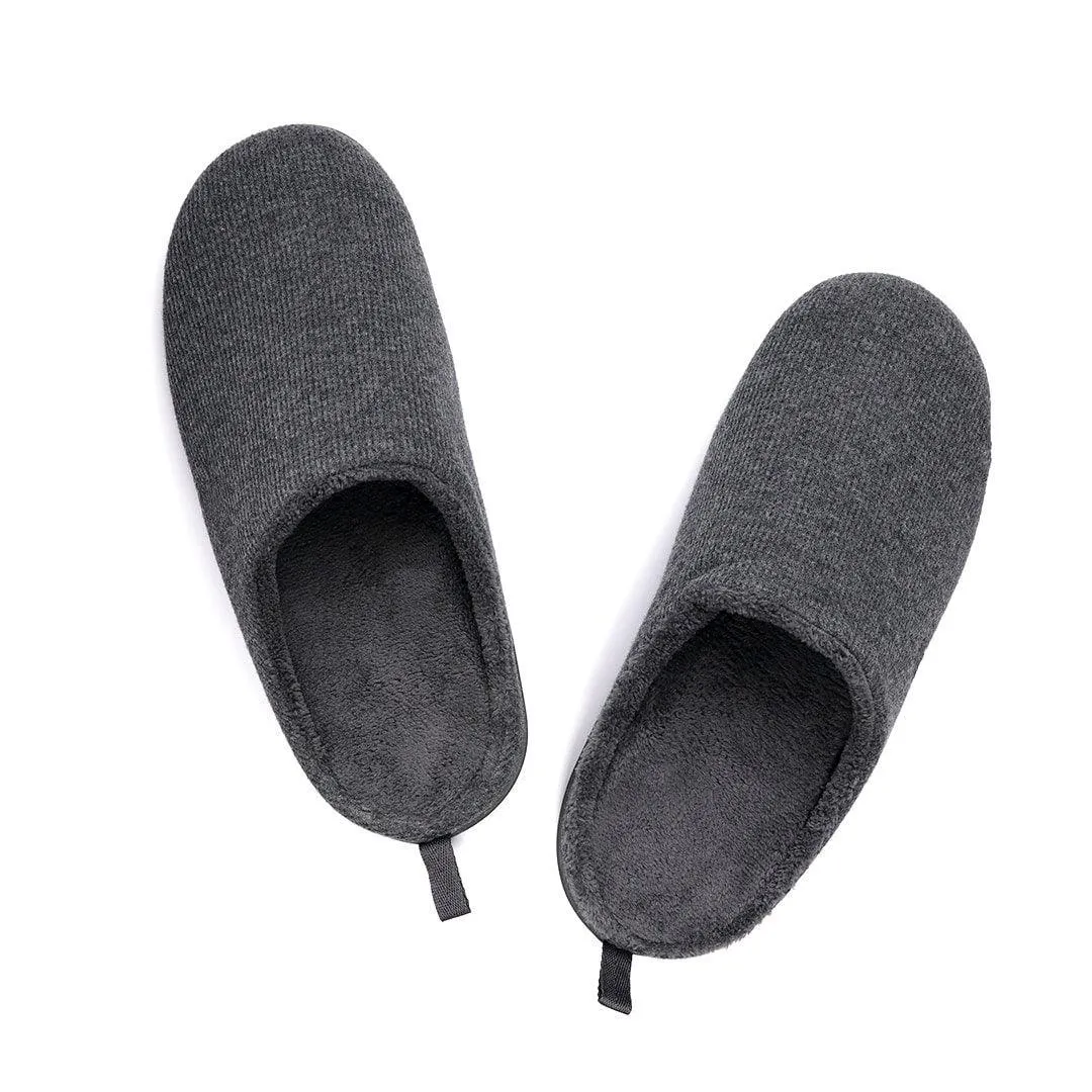 Zullaz Womens Orthotic Slipper- Grey