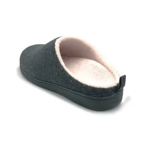 Zullaz Womens Orthotic Slipper- Grey