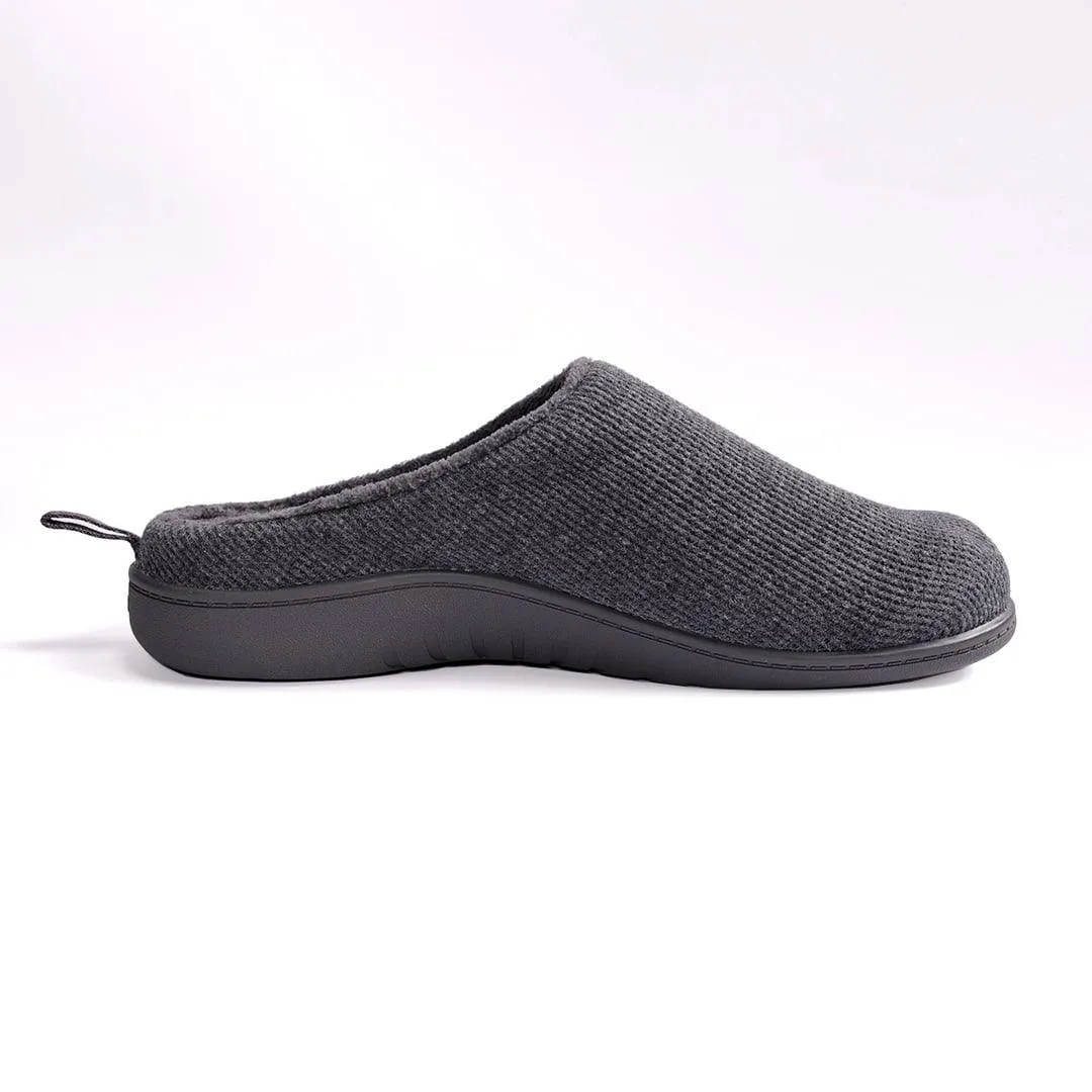 Zullaz Womens Orthotic Slipper- Grey